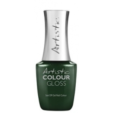 #2700352  Artistic Colour Gloss  " Don't Carat All " ( Emerald Glitter ) 1/2 oz.